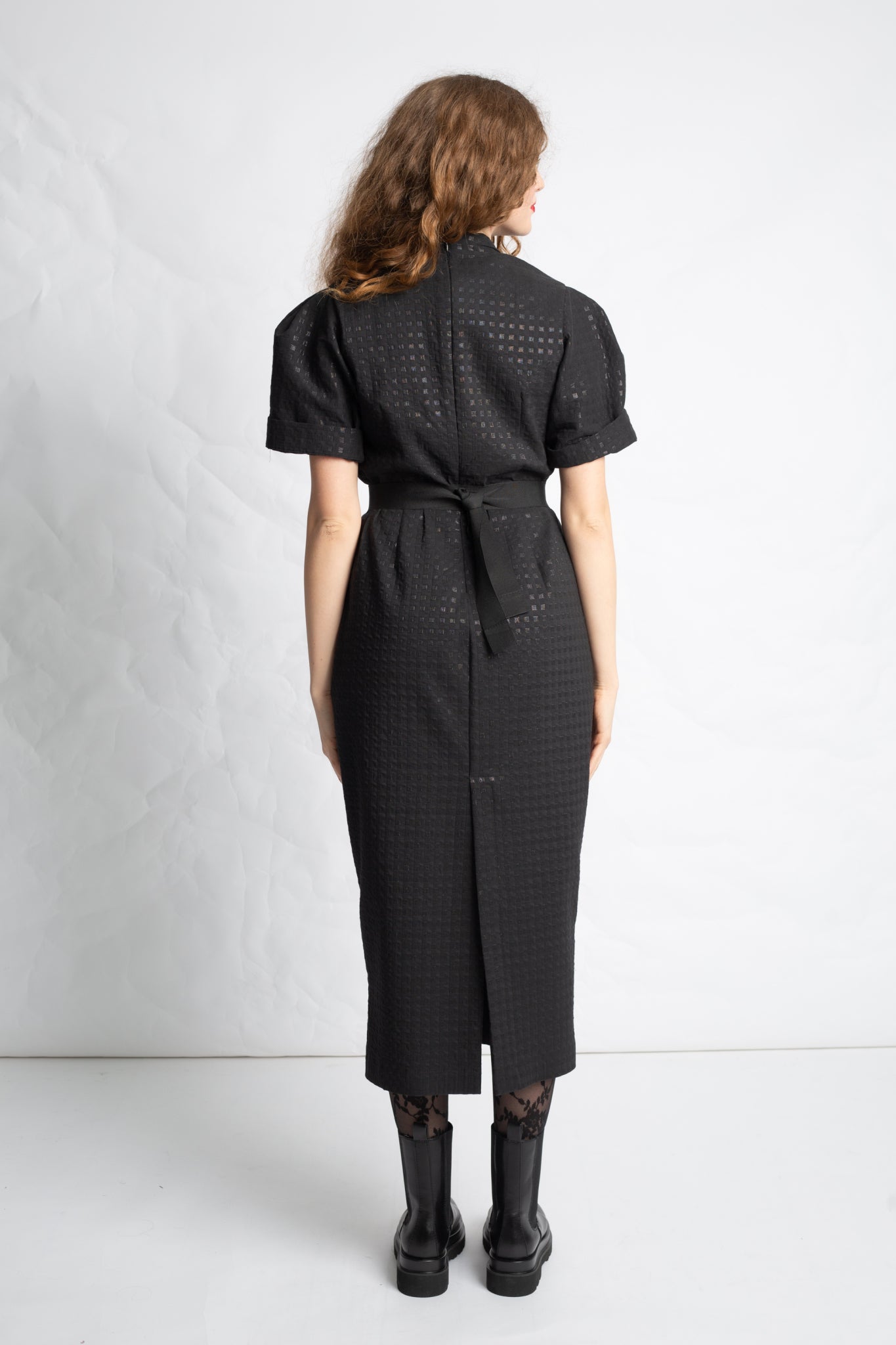 Robe 3/4 en mélange de coton R891