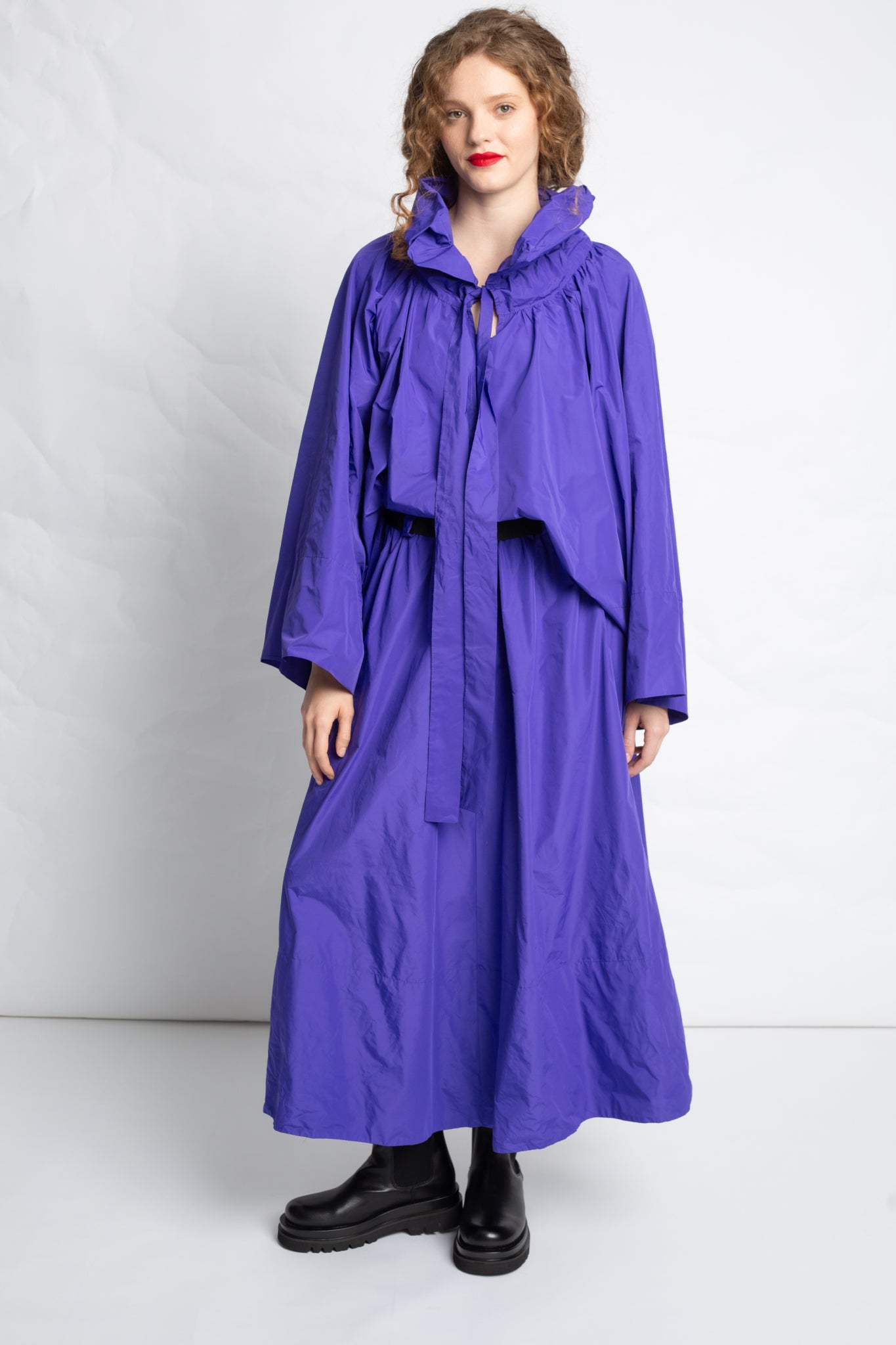 Blouse in taffeta T840