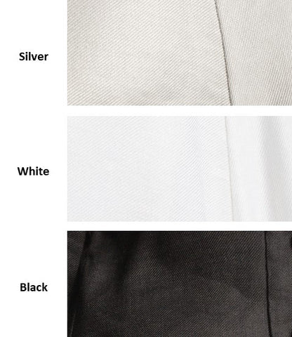 Long jacket in linen "satin" V491