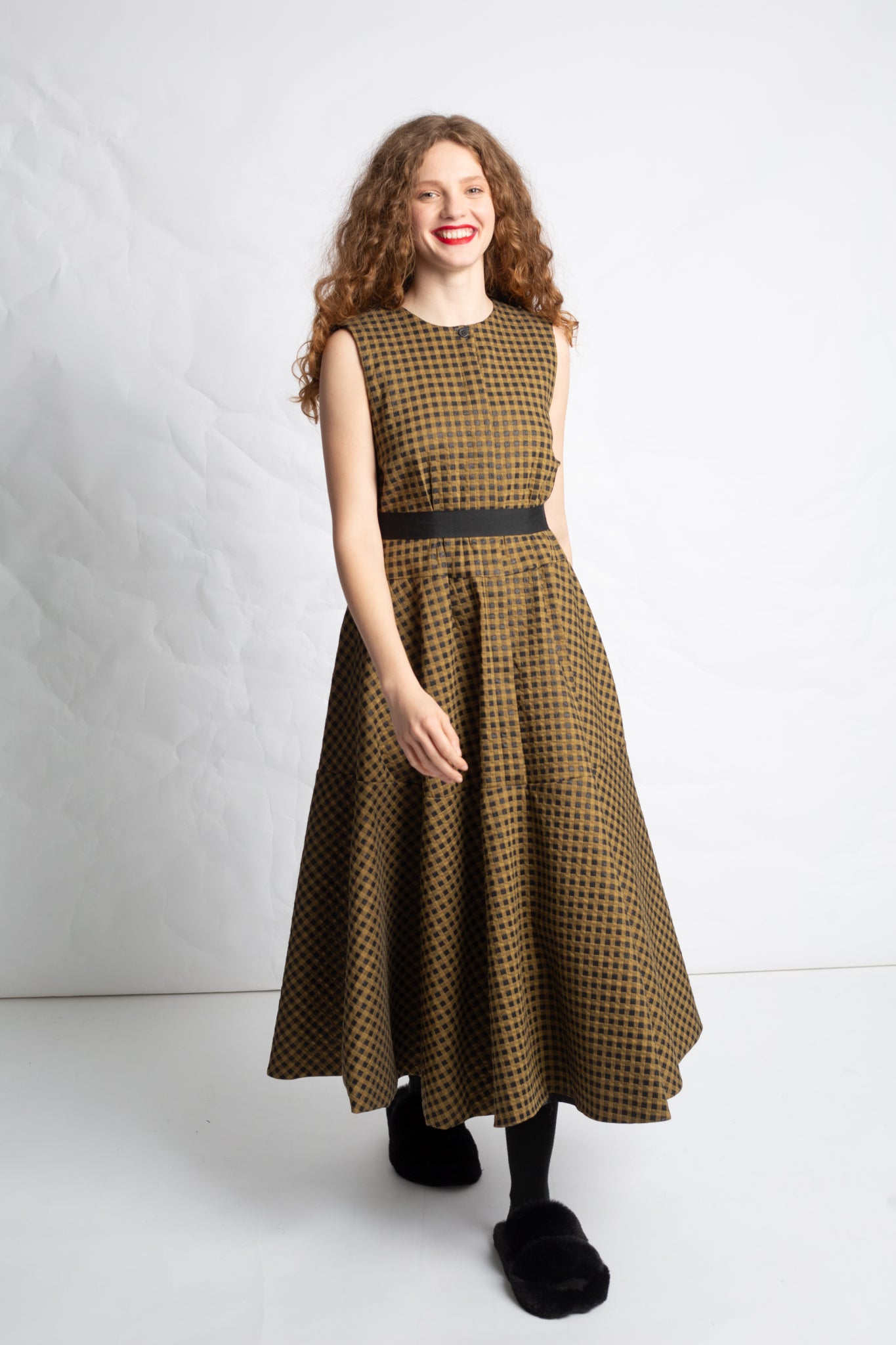 Robe longue sans manches R886