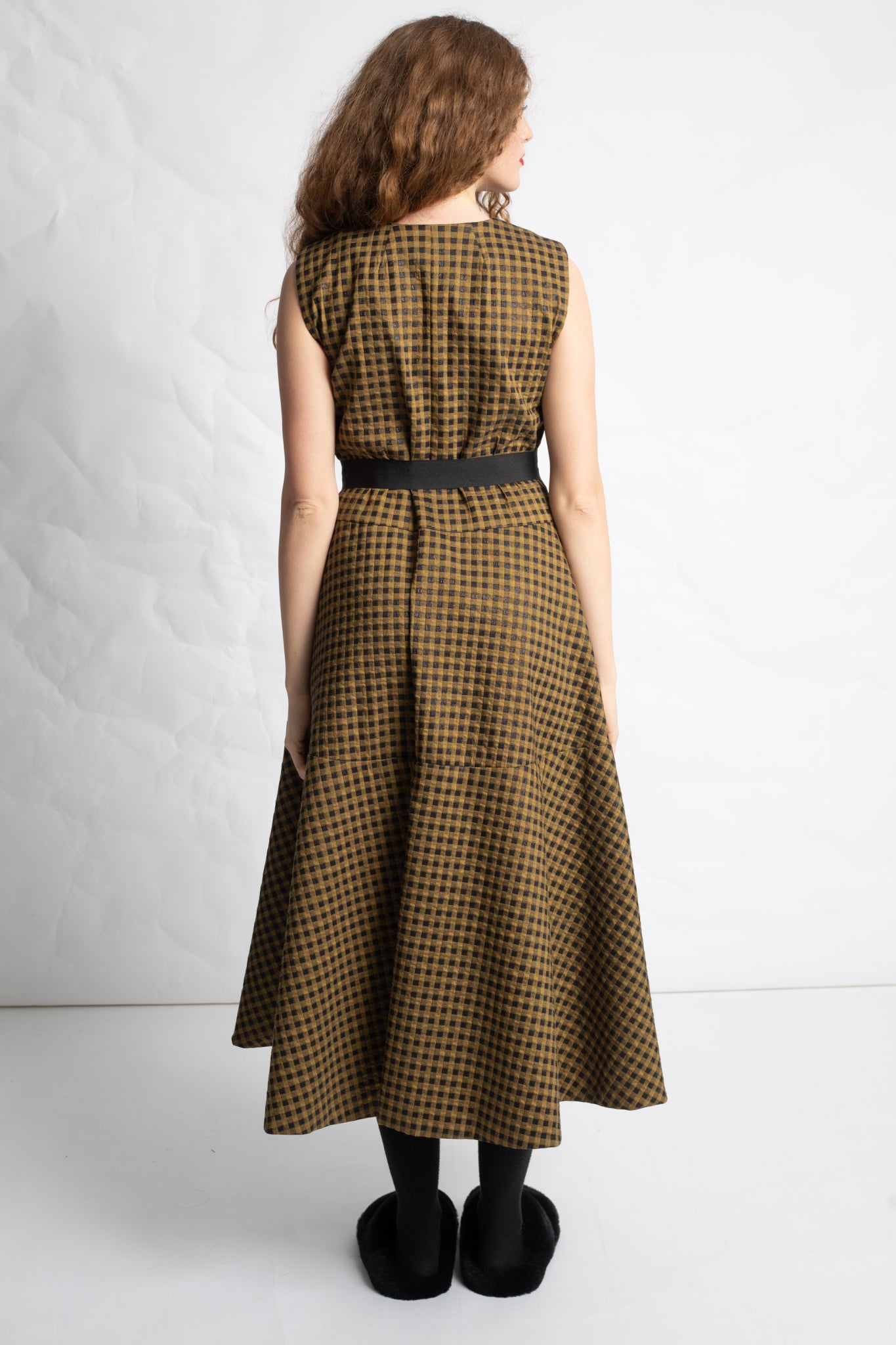 Robe longue sans manches R886