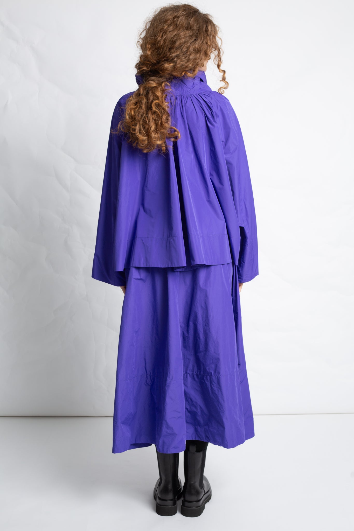 Blouse in taffeta T840