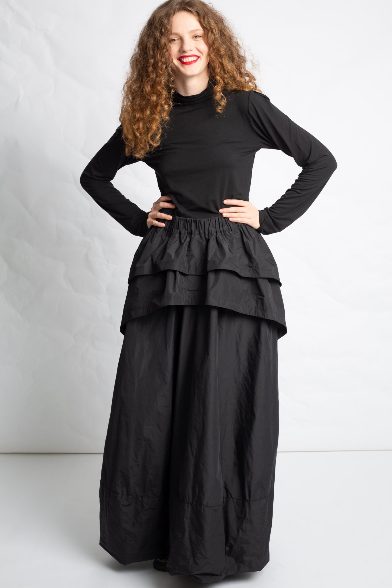 Long sleeved top T841