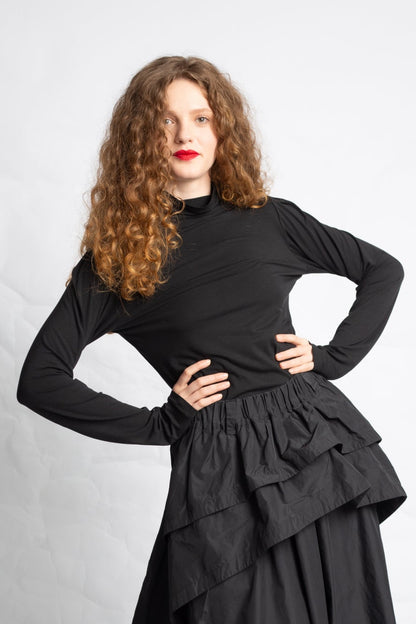 Long sleeved top T841